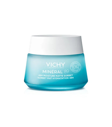 Vichy Mineral 89 48H Moisture Matte Sorbet - Κρέμα ενυδάτωσης με ματ αποτέλεσμα
